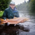 Angus Woolhouse, echoes from a river, echoes, fishing writing, fishing blog, wild fishing , fishing in Scotland, Scottish Salmon, River Helmsdale, Wild fishing, Wildfishing, River Teith